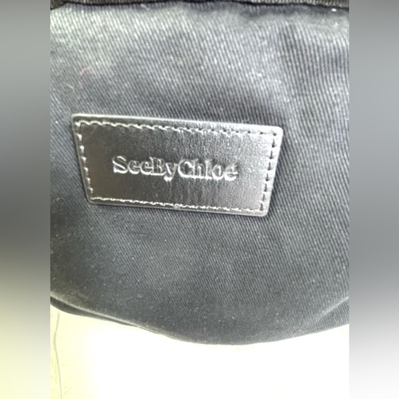 See By Chloe Joy Rider Belt Bag. Black. - Picture 8 of 9